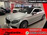 USED 2017 17 MERCEDES-BENZ C CLASS 2.1 C220d AMG Line (Premium) Coupe 2dr Diesel G-Tronic+ Euro 6 (s/s) (170 ps) 