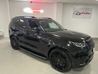 USED 2018 18 LAND ROVER DISCOVERY 3.0 TD V6 HSE Luxury SUV 5dr Diesel Auto 4WD Euro 6 (s/s) (258 ps) * 7 Seater * Heated Leather * Privacy Glass * Parking Sensors *