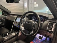 USED 2018 18 LAND ROVER DISCOVERY 3.0 TD V6 HSE Luxury SUV 5dr Diesel Auto 4WD Euro 6 (s/s) (258 ps) * 7 Seater * Heated Leather * Privacy Glass * Parking Sensors *