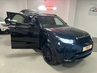 USED 2018 18 LAND ROVER DISCOVERY 3.0 TD V6 HSE Luxury SUV 5dr Diesel Auto 4WD Euro 6 (s/s) (258 ps) * 7 Seater * Heated Leather * Privacy Glass * Parking Sensors *