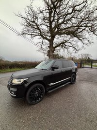 USED 2015 15 LAND ROVER RANGE ROVER 4.4 SD V8 Autobiography SUV 5dr Diesel Auto 4WD Euro 5 (339 ps) 
