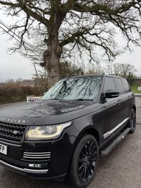 USED 2015 15 LAND ROVER RANGE ROVER 4.4 SD V8 Autobiography SUV 5dr Diesel Auto 4WD Euro 5 (339 ps) 
