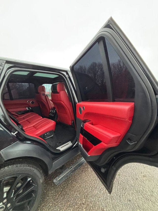 2015 Land Rover RANGE ROVER - Photo 7