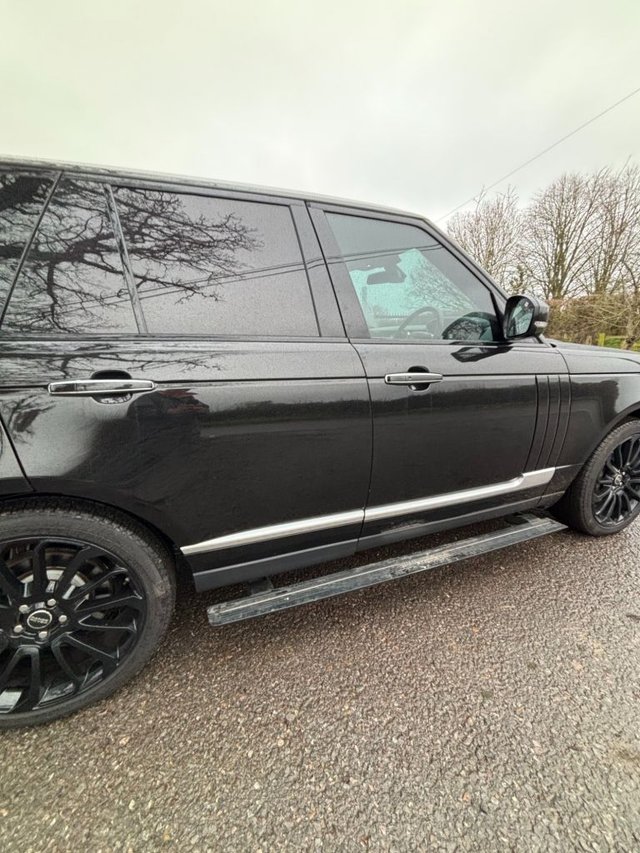2015 Land Rover RANGE ROVER - Photo 12