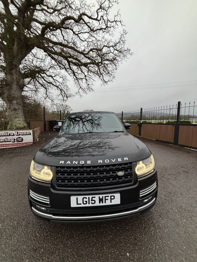 2015 Land Rover RANGE ROVER