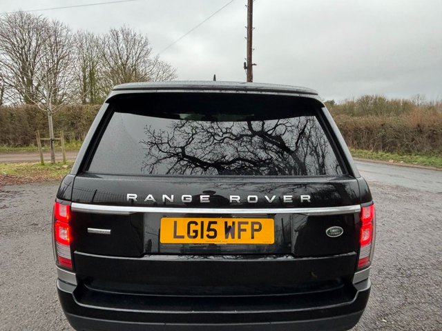 2015 Land Rover RANGE ROVER - Photo 2