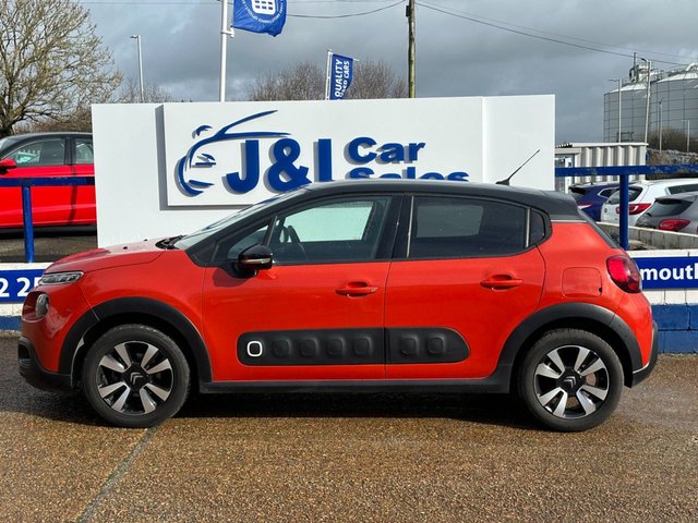 2019 CITROEN C3 1.2 PureTech Flair Hatchback 5dr Petrol Manual Euro 6 (s/s) (82 ps) - Photo 4