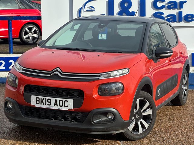 2019 CITROEN C3 1.2 PureTech Flair Hatchback 5dr Petrol Manual Euro 6 (s/s) (82 ps) - Photo 3