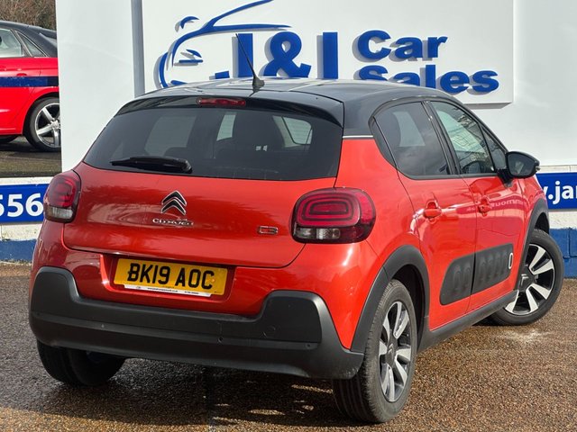 2019 CITROEN C3 1.2 PureTech Flair Hatchback 5dr Petrol Manual Euro 6 (s/s) (82 ps) - Photo 5