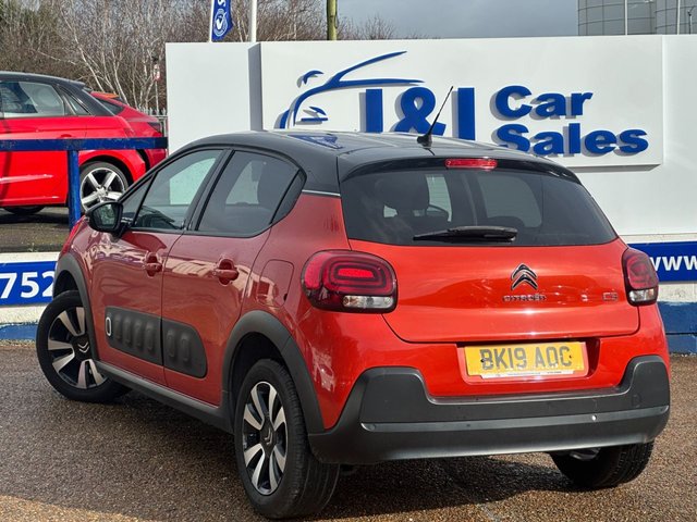 2019 CITROEN C3 1.2 PureTech Flair Hatchback 5dr Petrol Manual Euro 6 (s/s) (82 ps) - Photo 7