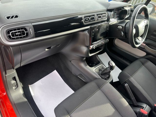 2019 CITROEN C3 1.2 PureTech Flair Hatchback 5dr Petrol Manual Euro 6 (s/s) (82 ps) - Photo 12