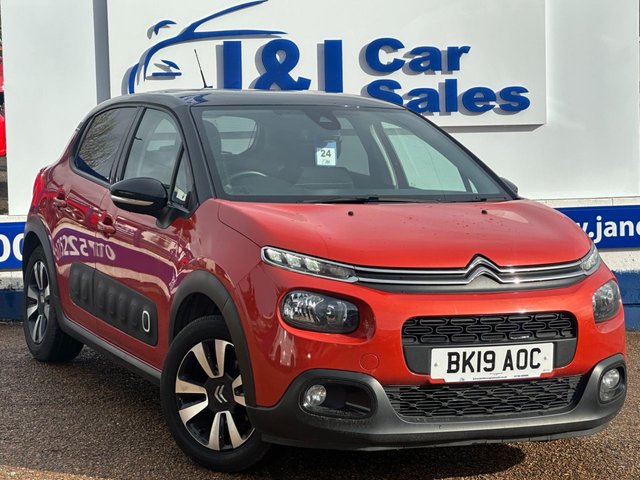 2019 CITROEN C3 1.2 PureTech Flair Hatchback 5dr Petrol Manual Euro 6 (s/s) (82 ps)