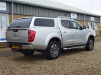 USED 2019 19 NISSAN NAVARA 2.3 dCi Tekna Pickup Double Cab 4dr Diesel Auto 4WD Euro 6 (190 ps) www.suffolkcarcentre.co.uk - Located at Reydon