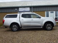 USED 2019 19 NISSAN NAVARA 2.3 dCi Tekna Pickup Double Cab 4dr Diesel Auto 4WD Euro 6 (190 ps) www.suffolkcarcentre.co.uk - Located at Reydon