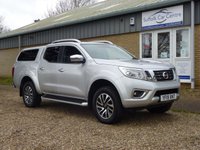 USED 2019 19 NISSAN NAVARA 2.3 dCi Tekna Pickup Double Cab 4dr Diesel Auto 4WD Euro 6 (190 ps) www.suffolkcarcentre.co.uk - Located at Reydon