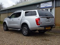 USED 2019 19 NISSAN NAVARA 2.3 dCi Tekna Pickup Double Cab 4dr Diesel Auto 4WD Euro 6 (190 ps) www.suffolkcarcentre.co.uk - Located at Reydon