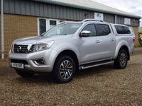 USED 2019 19 NISSAN NAVARA 2.3 dCi Tekna Pickup Double Cab 4dr Diesel Auto 4WD Euro 6 (190 ps) www.suffolkcarcentre.co.uk - Located at Reydon