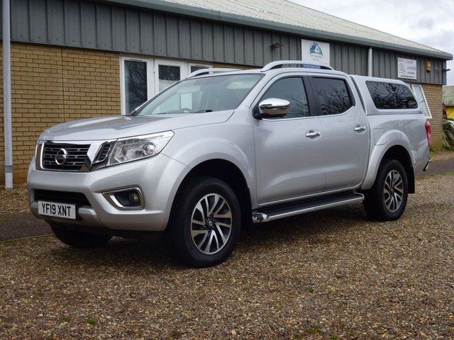 2019 19 Nissan Navara 2.3 dCi Tekna Pickup Double Cab 4dr Diesel Auto 4WD Euro 6 (190 ps)