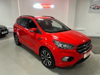 USED 2018 18 FORD KUGA 2.0 TDCi EcoBlue ST-Line SUV 5dr Diesel Manual AWD Euro 6 (s/s) (180 ps) 