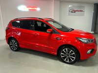 USED 2018 18 FORD KUGA 2.0 TDCi EcoBlue ST-Line SUV 5dr Diesel Manual AWD Euro 6 (s/s) (180 ps) 