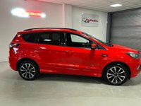 USED 2018 18 FORD KUGA 2.0 TDCi EcoBlue ST-Line SUV 5dr Diesel Manual AWD Euro 6 (s/s) (180 ps) 