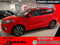USED 2018 18 FORD KUGA 2.0 TDCi EcoBlue ST-Line SUV 5dr Diesel Manual AWD Euro 6 (s/s) (180 ps) 