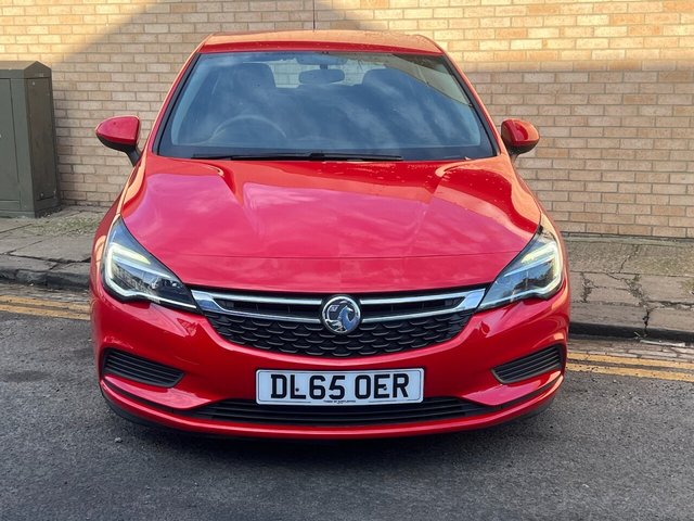 2015 VAUXHALL ASTRA 2015 1.0i Turbo ecoFLEX Design Hatchback 5dr Petrol Manual Euro 6 (s/s) (105 ps) - Photo 2
