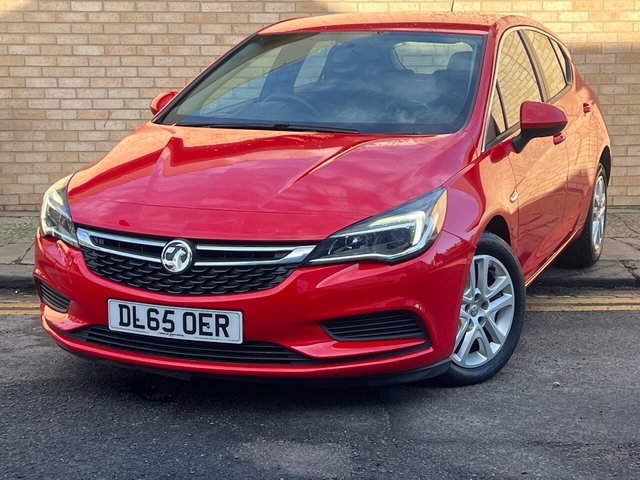 2015 VAUXHALL ASTRA 2015 1.0i Turbo ecoFLEX Design Hatchback 5dr Petrol Manual Euro 6 (s/s) (105 ps) - Photo 3