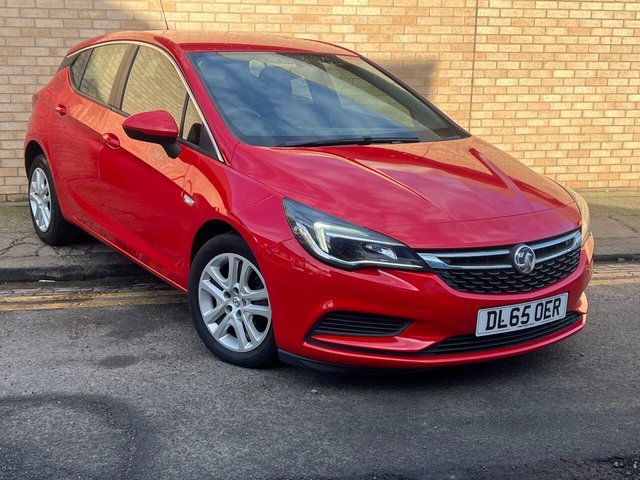 2015 VAUXHALL ASTRA 2015 1.0i Turbo ecoFLEX Design Hatchback 5dr Petrol Manual Euro 6 (s/s) (105 ps)