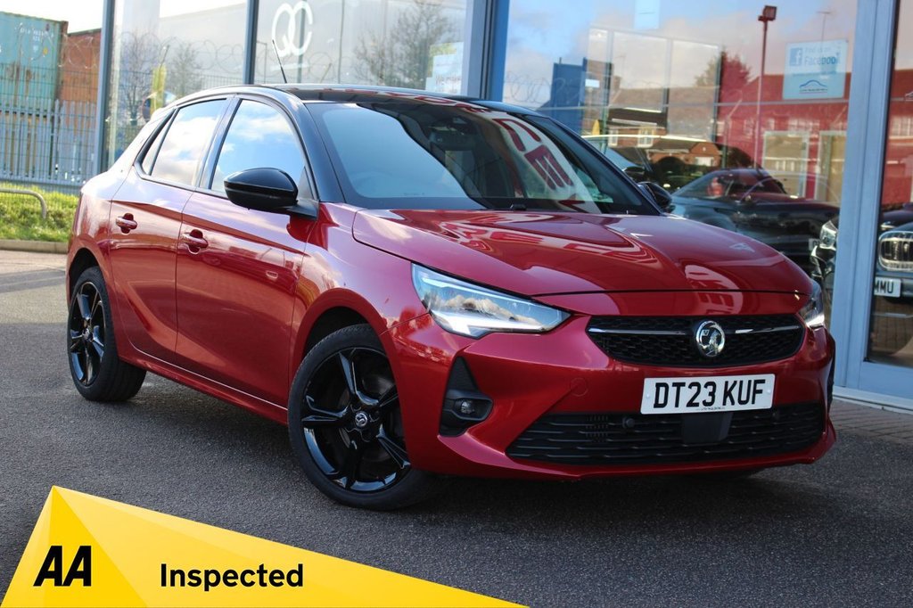 2023 Vauxhall Corsa 1.2 Turbo GS (130ps) Auto