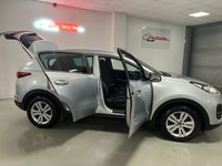 USED 2016 66 KIA SPORTAGE 1.7 CRDi 2 SUV 5dr Diesel Manual Euro 6 (s/s) (114 bhp) 