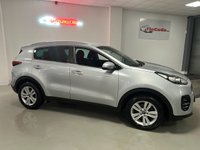USED 2016 66 KIA SPORTAGE 1.7 CRDi 2 SUV 5dr Diesel Manual Euro 6 (s/s) (114 bhp) 