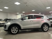 USED 2016 66 KIA SPORTAGE 1.7 CRDi 2 SUV 5dr Diesel Manual Euro 6 (s/s) (114 bhp) 