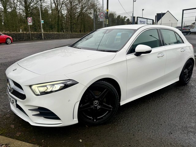 2019 MERCEDES-BENZ A-CLASS 2019 2.0 A200d AMG Line (Premium) Hatchback 5dr Diesel 8G-DCT Euro 6 (s/s) (150 ps) - Photo 2