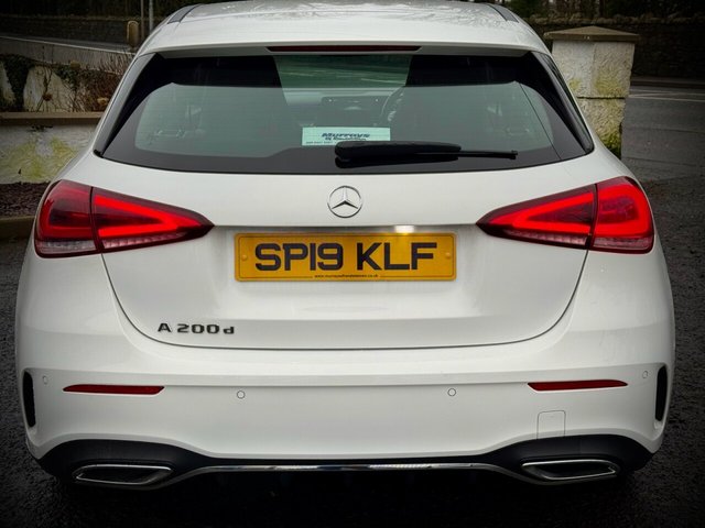 2019 MERCEDES-BENZ A-CLASS 2019 2.0 A200d AMG Line (Premium) Hatchback 5dr Diesel 8G-DCT Euro 6 (s/s) (150 ps) - Photo 6