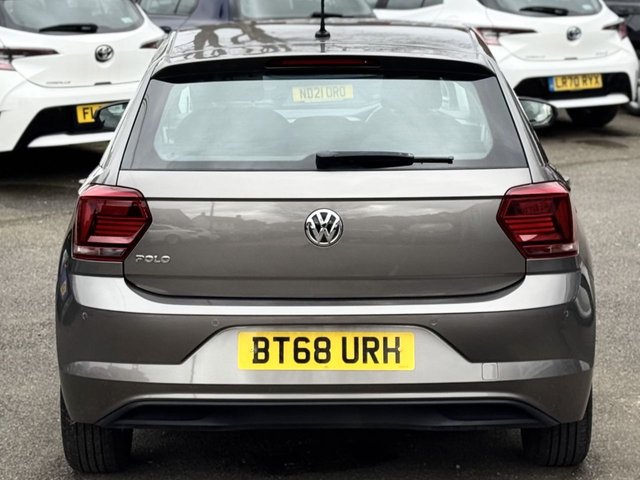 2018 VOLKSWAGEN POLO 1.0 EVO SE Hatchback 5dr Petrol Manual Euro 6 (s/s) (65 ps) - Photo 6