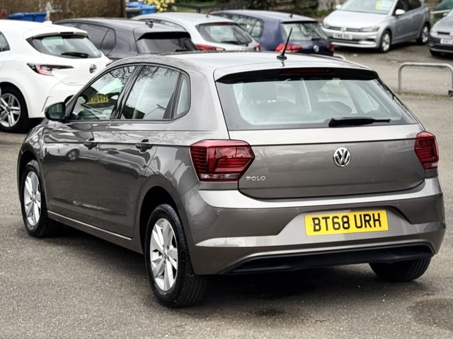2018 VOLKSWAGEN POLO 1.0 EVO SE Hatchback 5dr Petrol Manual Euro 6 (s/s) (65 ps) - Photo 10