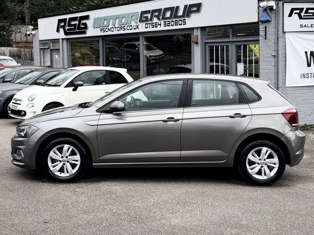 2018 VOLKSWAGEN POLO 1.0 EVO SE Hatchback 5dr Petrol Manual Euro 6 (s/s) (65 ps) - Photo 8