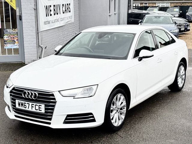 2018 AUDI A4 1.4 TFSI SE Saloon 4dr Petrol Manual Euro 6 (s/s) (150 ps) - Photo 4