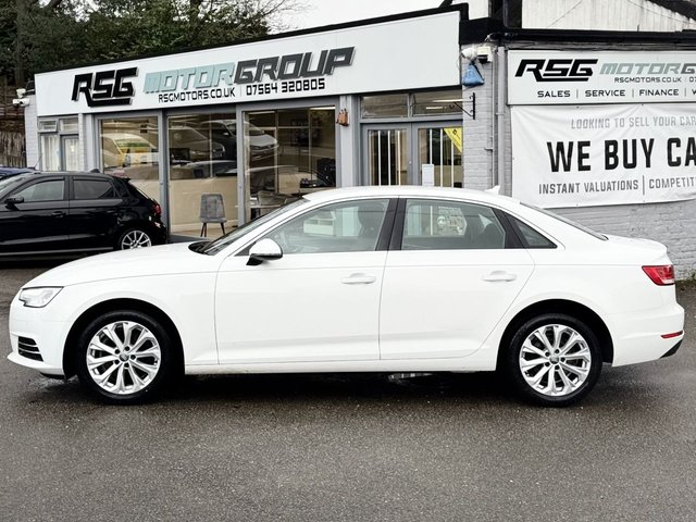 2018 AUDI A4 1.4 TFSI SE Saloon 4dr Petrol Manual Euro 6 (s/s) (150 ps) - Photo 8