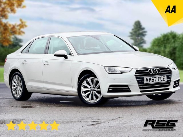 2018 AUDI A4 1.4 TFSI SE Saloon 4dr Petrol Manual Euro 6 (s/s) (150 ps)
