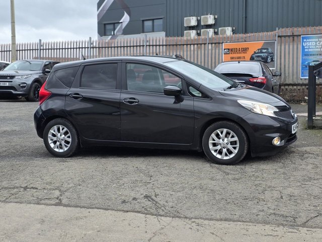 View our NISSAN NOTE