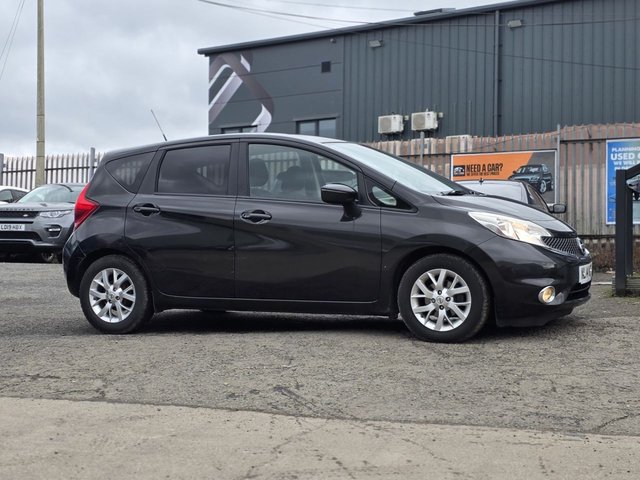 View our NISSAN NOTE