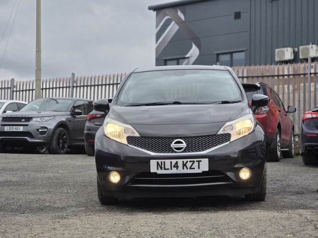 View our NISSAN NOTE