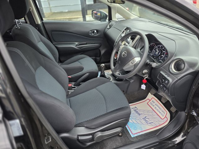 View our NISSAN NOTE