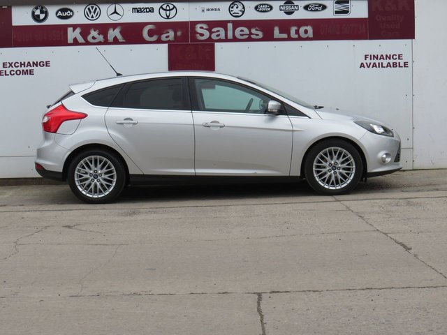 2014 FORD FOCUS 2014 1.0T EcoBoost Zetec Hatchback 5dr Petrol Manual Euro 5 (s/s) (125 ps) - Photo 3