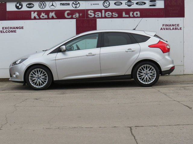 2014 FORD FOCUS 2014 1.0T EcoBoost Zetec Hatchback 5dr Petrol Manual Euro 5 (s/s) (125 ps) - Photo 5