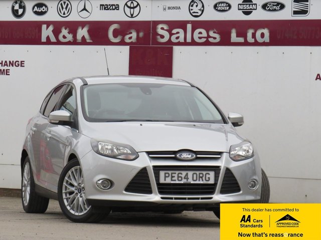 2014 FORD FOCUS 2014 1.0T EcoBoost Zetec Hatchback 5dr Petrol Manual Euro 5 (s/s) (125 ps)