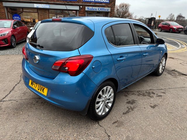2017 VAUXHALL CORSA 1.4i SE Auto Euro 6 5dr - Photo 7
