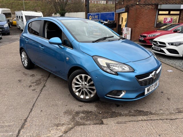2017 VAUXHALL CORSA 1.4i SE Auto Euro 6 5dr - Photo 3